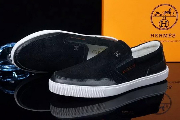 Hermes Men Loafers--005